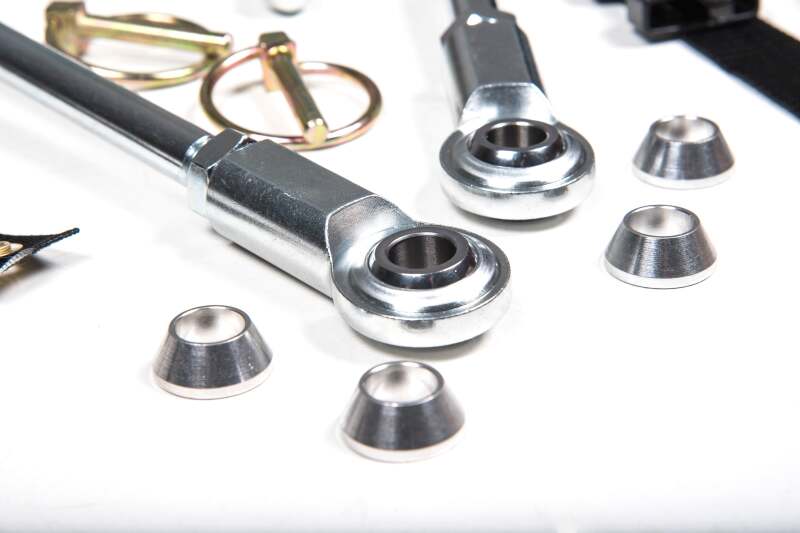 Jeep Gladiator JT Sway Bar Disconnects - Front - Zone Offroad - Adjustable - `20-`26